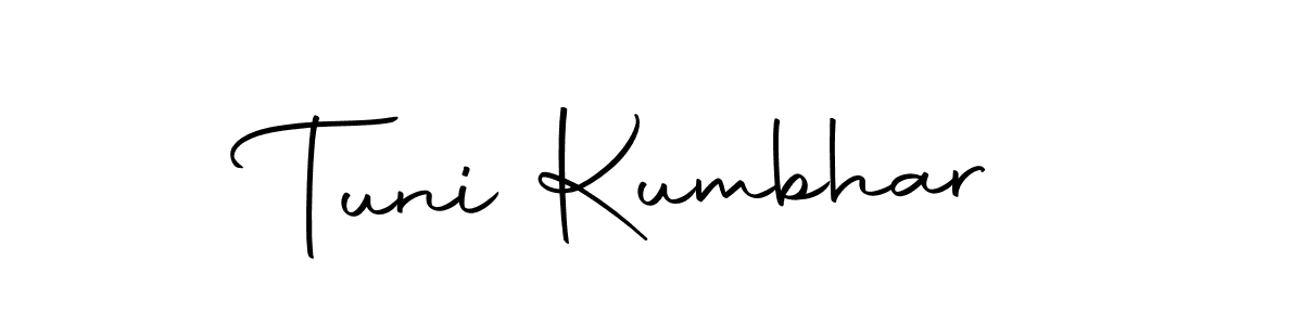 Make a beautiful signature design for name Tuni Kumbhar. Use this online signature maker to create a handwritten signature for free. Tuni Kumbhar signature style 10 images and pictures png