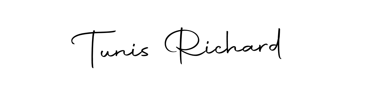 How to Draw Tunis Richard signature style? Autography-DOLnW is a latest design signature styles for name Tunis Richard. Tunis Richard signature style 10 images and pictures png