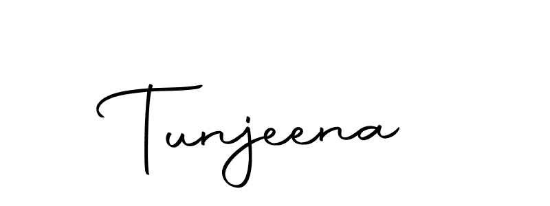 Best and Professional Signature Style for Tunjeena. Autography-DOLnW Best Signature Style Collection. Tunjeena signature style 10 images and pictures png
