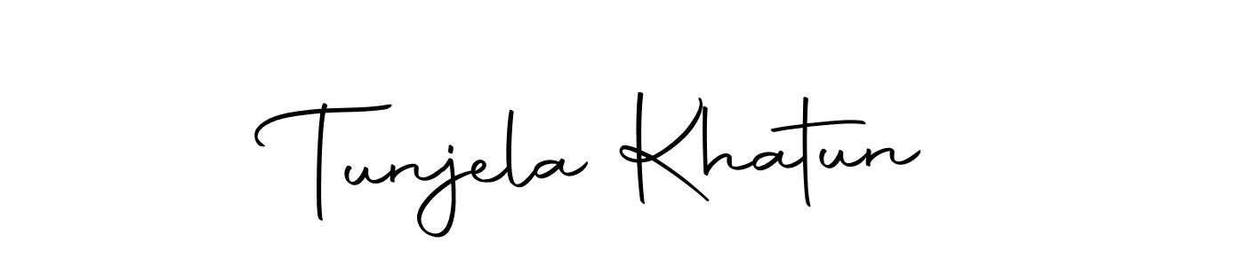 How to Draw Tunjela Khatun signature style? Autography-DOLnW is a latest design signature styles for name Tunjela Khatun. Tunjela Khatun signature style 10 images and pictures png