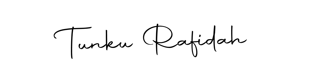 Once you've used our free online signature maker to create your best signature Autography-DOLnW style, it's time to enjoy all of the benefits that Tunku Rafidah name signing documents. Tunku Rafidah signature style 10 images and pictures png