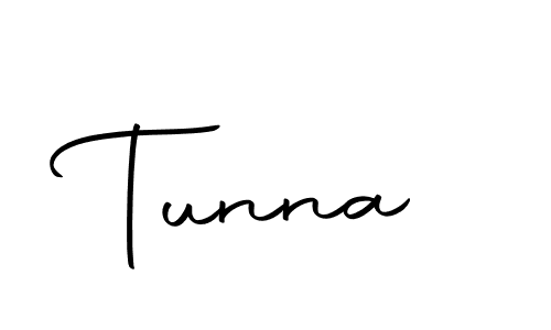 The best way (Autography-DOLnW) to make a short signature is to pick only two or three words in your name. The name Tunna include a total of six letters. For converting this name. Tunna signature style 10 images and pictures png