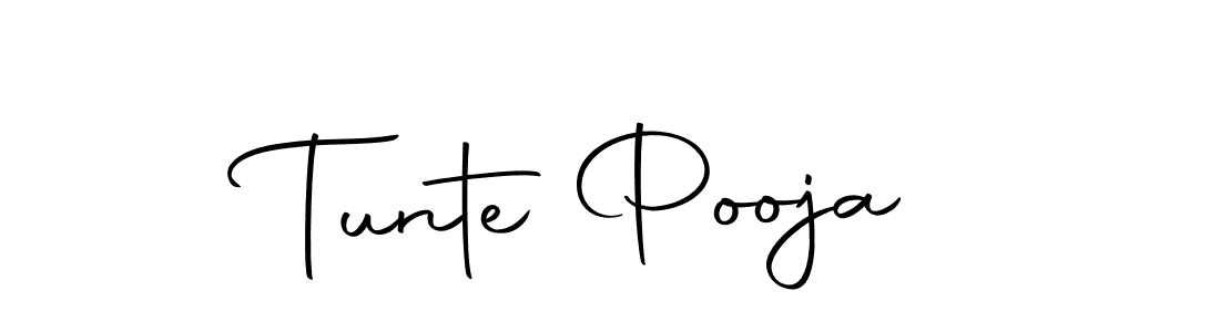 The best way (Autography-DOLnW) to make a short signature is to pick only two or three words in your name. The name Tunte Pooja include a total of six letters. For converting this name. Tunte Pooja signature style 10 images and pictures png