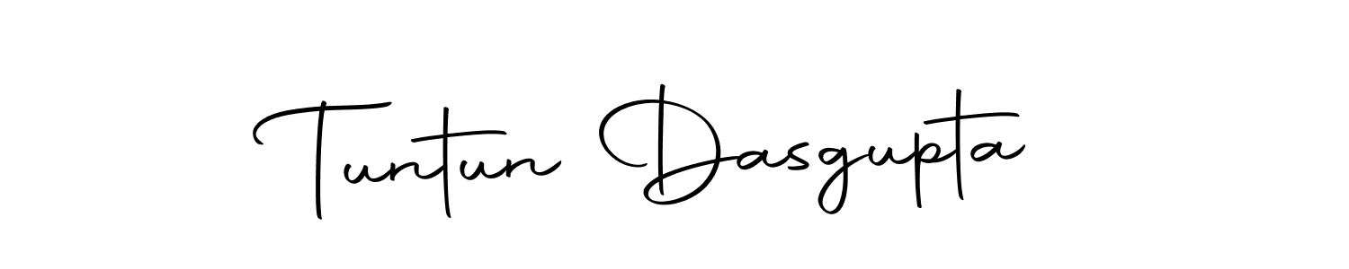 How to make Tuntun Dasgupta signature? Autography-DOLnW is a professional autograph style. Create handwritten signature for Tuntun Dasgupta name. Tuntun Dasgupta signature style 10 images and pictures png