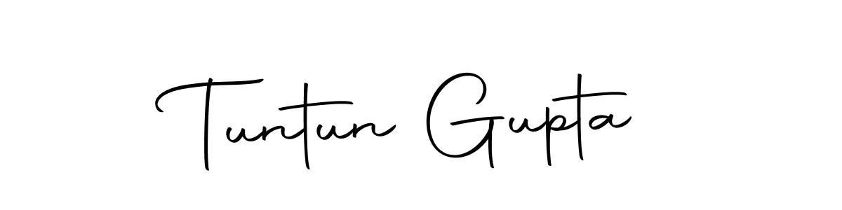 Once you've used our free online signature maker to create your best signature Autography-DOLnW style, it's time to enjoy all of the benefits that Tuntun Gupta name signing documents. Tuntun Gupta signature style 10 images and pictures png