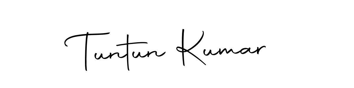 Make a beautiful signature design for name Tuntun Kumar. Use this online signature maker to create a handwritten signature for free. Tuntun Kumar signature style 10 images and pictures png