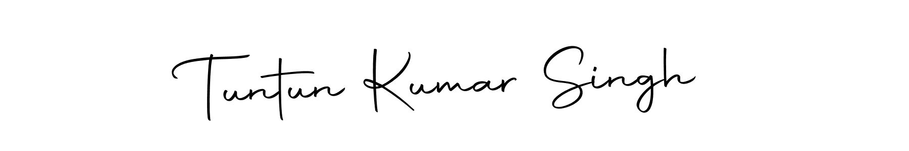 Also You can easily find your signature by using the search form. We will create Tuntun Kumar Singh name handwritten signature images for you free of cost using Autography-DOLnW sign style. Tuntun Kumar Singh signature style 10 images and pictures png