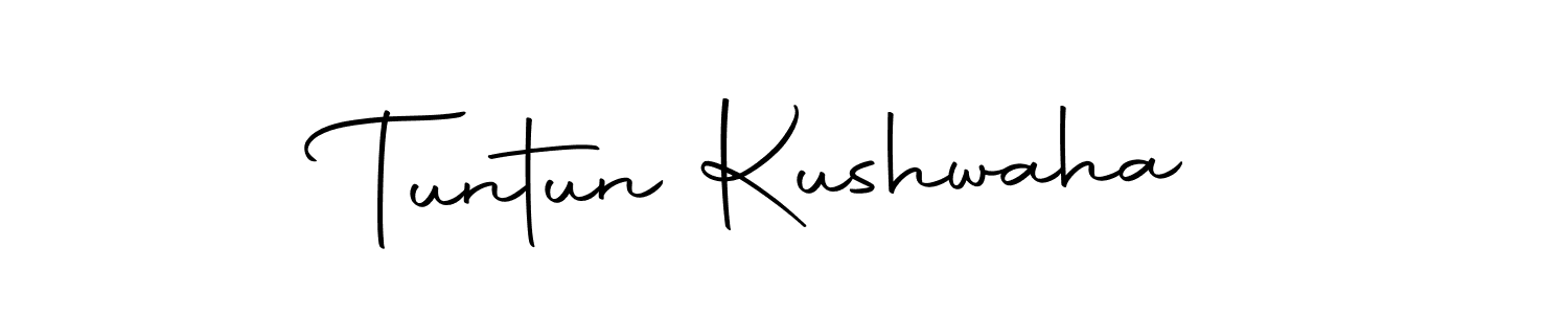 Also You can easily find your signature by using the search form. We will create Tuntun Kushwaha name handwritten signature images for you free of cost using Autography-DOLnW sign style. Tuntun Kushwaha signature style 10 images and pictures png