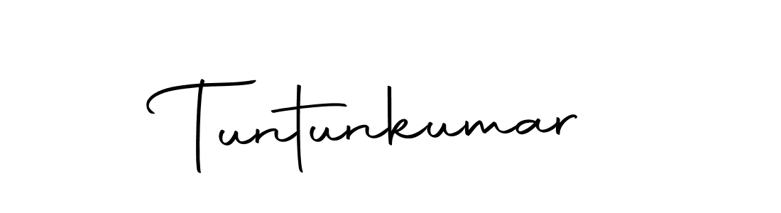 Make a short Tuntunkumar signature style. Manage your documents anywhere anytime using Autography-DOLnW. Create and add eSignatures, submit forms, share and send files easily. Tuntunkumar signature style 10 images and pictures png