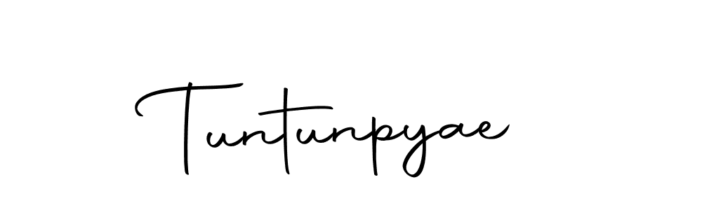 if you are searching for the best signature style for your name Tuntunpyae. so please give up your signature search. here we have designed multiple signature styles  using Autography-DOLnW. Tuntunpyae signature style 10 images and pictures png