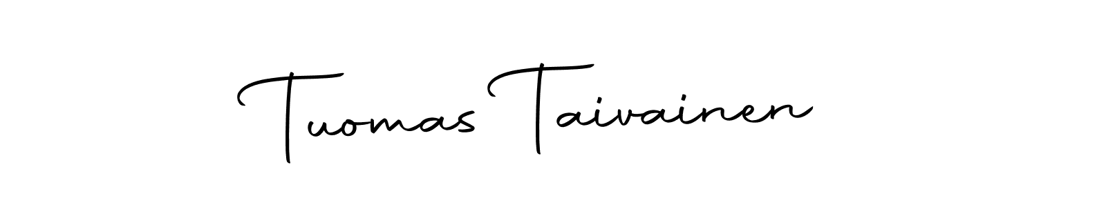 How to Draw Tuomas Taivainen signature style? Autography-DOLnW is a latest design signature styles for name Tuomas Taivainen. Tuomas Taivainen signature style 10 images and pictures png