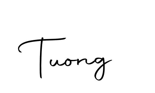 Create a beautiful signature design for name Tuong. With this signature (Autography-DOLnW) fonts, you can make a handwritten signature for free. Tuong signature style 10 images and pictures png