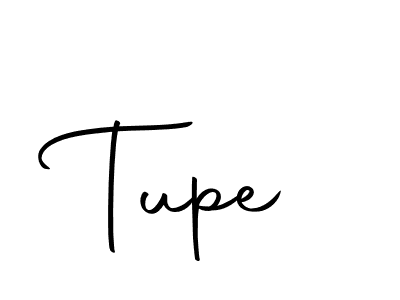 You should practise on your own different ways (Autography-DOLnW) to write your name (Tupe) in signature. don't let someone else do it for you. Tupe signature style 10 images and pictures png