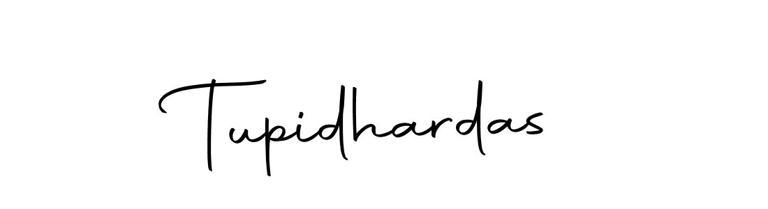 if you are searching for the best signature style for your name Tupidhardas. so please give up your signature search. here we have designed multiple signature styles  using Autography-DOLnW. Tupidhardas signature style 10 images and pictures png