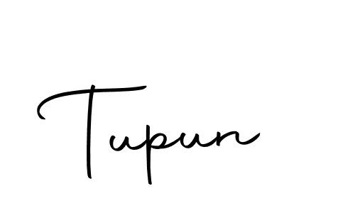 Make a short Tupun signature style. Manage your documents anywhere anytime using Autography-DOLnW. Create and add eSignatures, submit forms, share and send files easily. Tupun signature style 10 images and pictures png