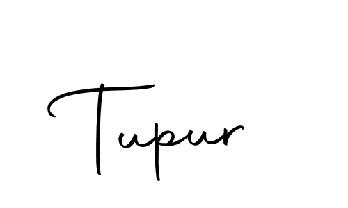 You should practise on your own different ways (Autography-DOLnW) to write your name (Tupur) in signature. don't let someone else do it for you. Tupur signature style 10 images and pictures png