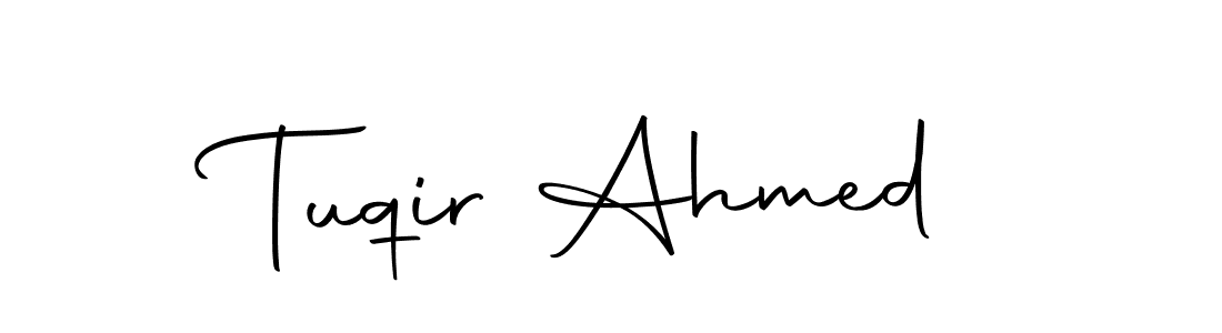 Similarly Autography-DOLnW is the best handwritten signature design. Signature creator online .You can use it as an online autograph creator for name Tuqir Ahmed. Tuqir Ahmed signature style 10 images and pictures png