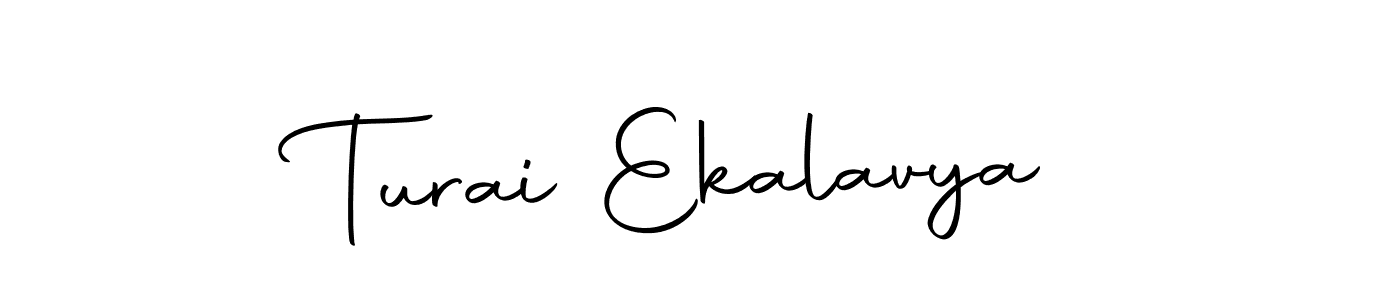 How to make Turai Ekalavya signature? Autography-DOLnW is a professional autograph style. Create handwritten signature for Turai Ekalavya name. Turai Ekalavya signature style 10 images and pictures png