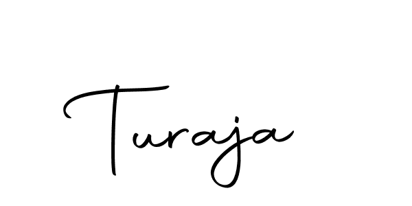 You should practise on your own different ways (Autography-DOLnW) to write your name (Turaja) in signature. don't let someone else do it for you. Turaja signature style 10 images and pictures png