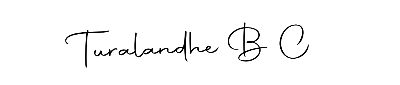 Once you've used our free online signature maker to create your best signature Autography-DOLnW style, it's time to enjoy all of the benefits that Turalandhe B C name signing documents. Turalandhe B C signature style 10 images and pictures png
