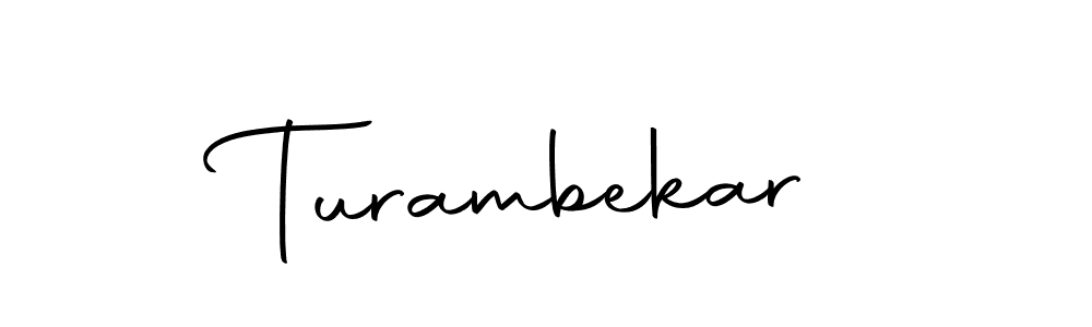 You can use this online signature creator to create a handwritten signature for the name Turambekar. This is the best online autograph maker. Turambekar signature style 10 images and pictures png