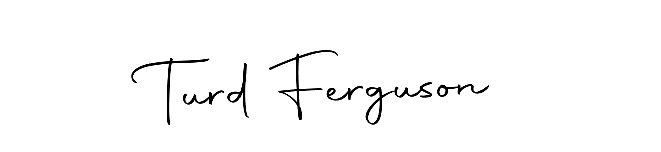 This is the best signature style for the Turd Ferguson name. Also you like these signature font (Autography-DOLnW). Mix name signature. Turd Ferguson signature style 10 images and pictures png