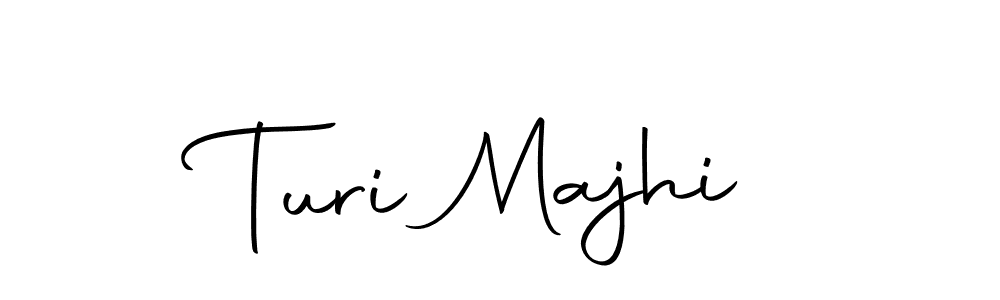 if you are searching for the best signature style for your name Turi Majhi. so please give up your signature search. here we have designed multiple signature styles  using Autography-DOLnW. Turi Majhi signature style 10 images and pictures png