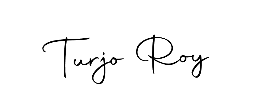 This is the best signature style for the Turjo Roy name. Also you like these signature font (Autography-DOLnW). Mix name signature. Turjo Roy signature style 10 images and pictures png