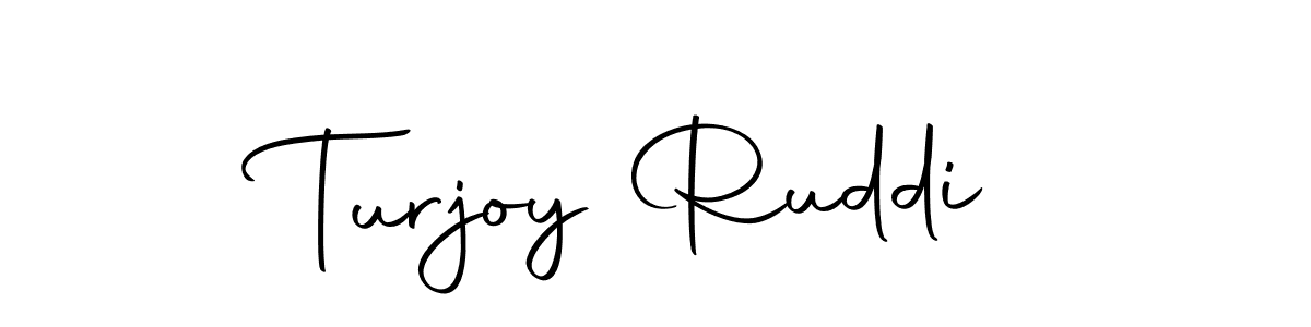 Also You can easily find your signature by using the search form. We will create Turjoy Ruddi name handwritten signature images for you free of cost using Autography-DOLnW sign style. Turjoy Ruddi signature style 10 images and pictures png
