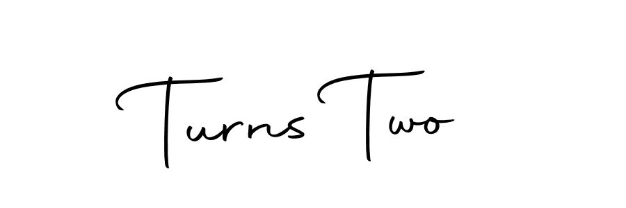 Make a beautiful signature design for name Turns Two. Use this online signature maker to create a handwritten signature for free. Turns Two signature style 10 images and pictures png