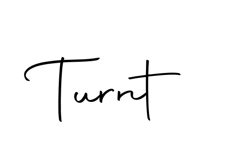 How to Draw Turnt signature style? Autography-DOLnW is a latest design signature styles for name Turnt. Turnt signature style 10 images and pictures png