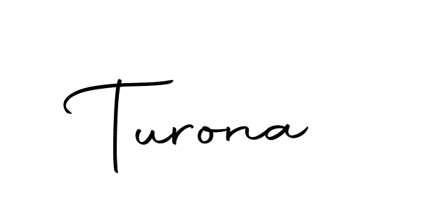 if you are searching for the best signature style for your name Turona. so please give up your signature search. here we have designed multiple signature styles  using Autography-DOLnW. Turona signature style 10 images and pictures png