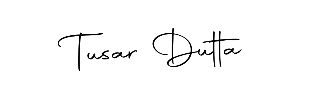 Make a beautiful signature design for name Tusar Dutta. With this signature (Autography-DOLnW) style, you can create a handwritten signature for free. Tusar Dutta signature style 10 images and pictures png