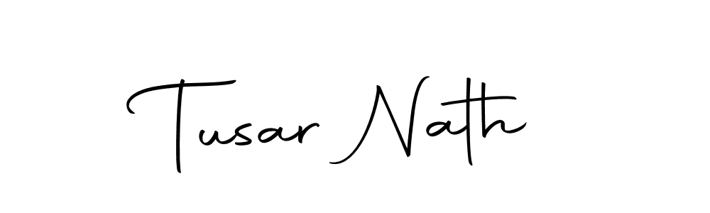 The best way (Autography-DOLnW) to make a short signature is to pick only two or three words in your name. The name Tusar Nath include a total of six letters. For converting this name. Tusar Nath signature style 10 images and pictures png