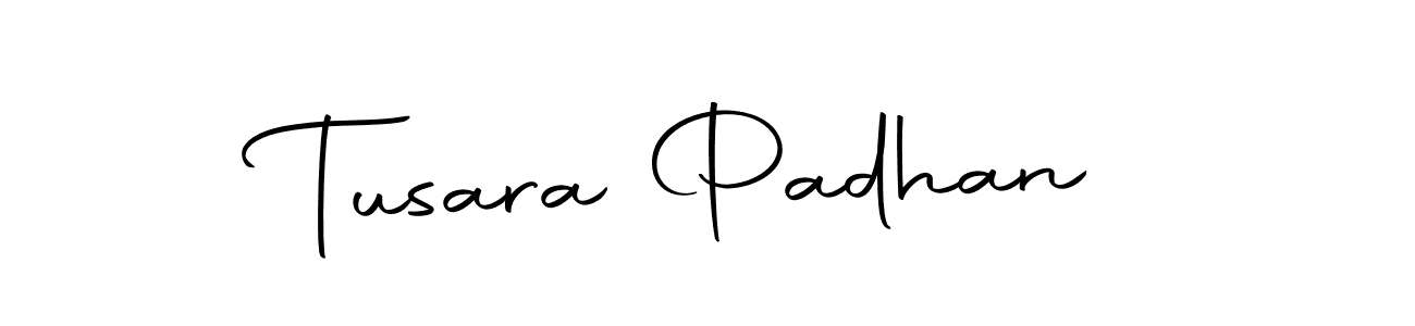 Use a signature maker to create a handwritten signature online. With this signature software, you can design (Autography-DOLnW) your own signature for name Tusara Padhan. Tusara Padhan signature style 10 images and pictures png