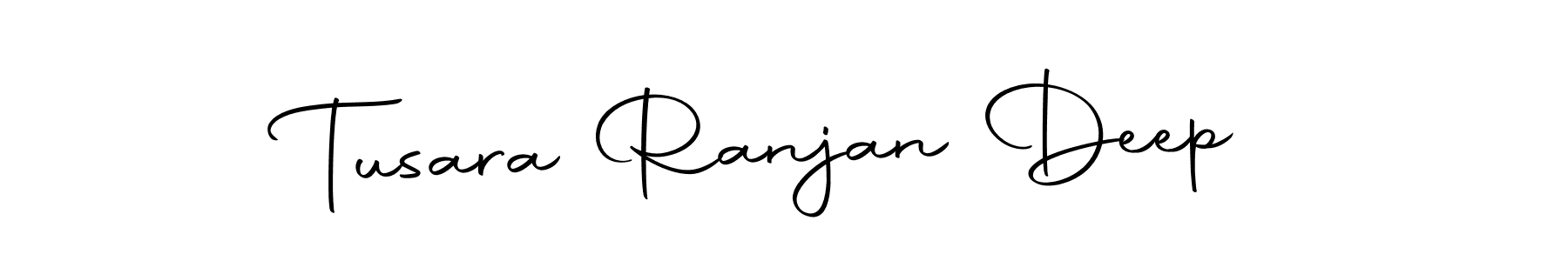 Also we have Tusara Ranjan Deep name is the best signature style. Create professional handwritten signature collection using Autography-DOLnW autograph style. Tusara Ranjan Deep signature style 10 images and pictures png