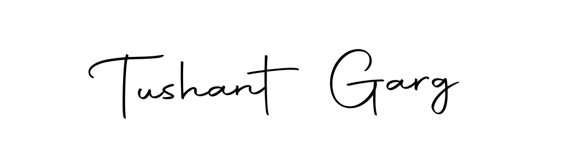 Use a signature maker to create a handwritten signature online. With this signature software, you can design (Autography-DOLnW) your own signature for name Tushant Garg. Tushant Garg signature style 10 images and pictures png