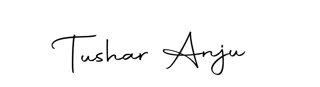 Here are the top 10 professional signature styles for the name Tushar Anju. These are the best autograph styles you can use for your name. Tushar Anju signature style 10 images and pictures png