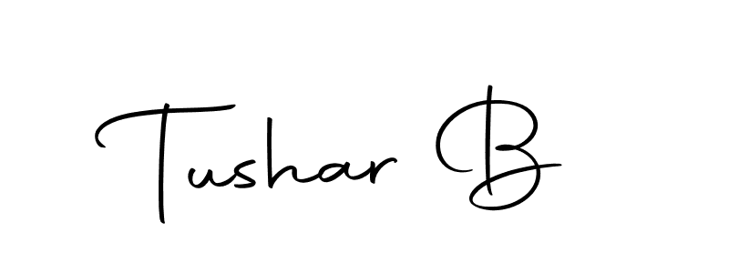 Similarly Autography-DOLnW is the best handwritten signature design. Signature creator online .You can use it as an online autograph creator for name Tushar B. Tushar B signature style 10 images and pictures png