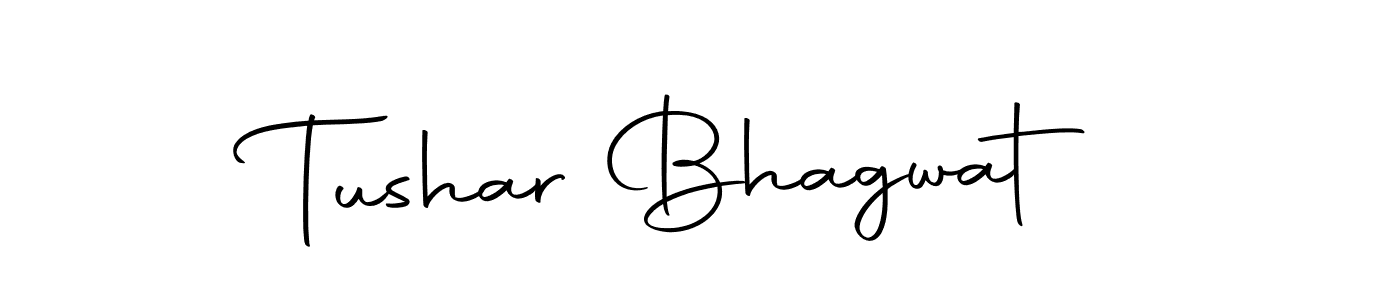 Tushar Bhagwat stylish signature style. Best Handwritten Sign (Autography-DOLnW) for my name. Handwritten Signature Collection Ideas for my name Tushar Bhagwat. Tushar Bhagwat signature style 10 images and pictures png