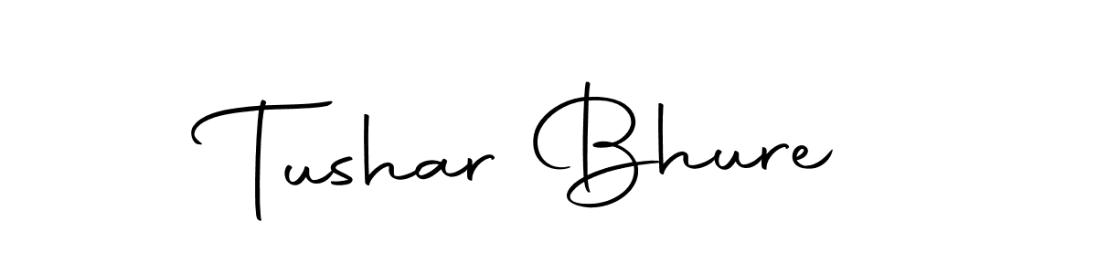 Here are the top 10 professional signature styles for the name Tushar Bhure. These are the best autograph styles you can use for your name. Tushar Bhure signature style 10 images and pictures png