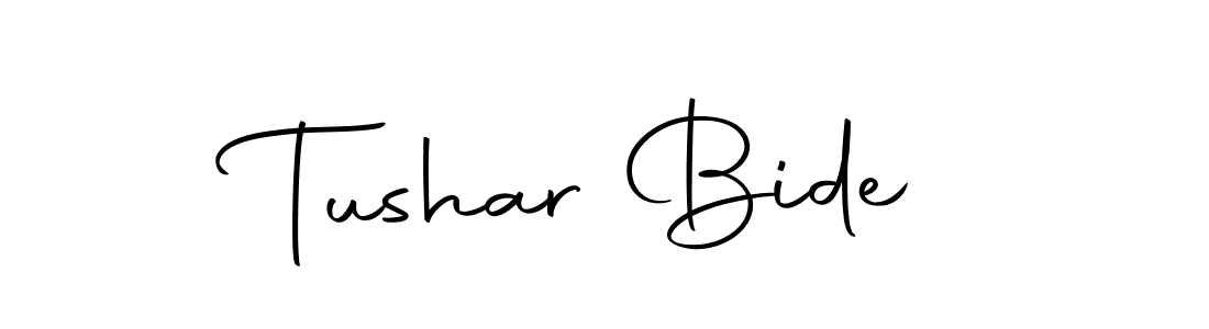 Once you've used our free online signature maker to create your best signature Autography-DOLnW style, it's time to enjoy all of the benefits that Tushar Bide name signing documents. Tushar Bide signature style 10 images and pictures png