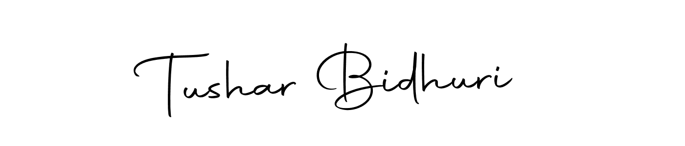 How to Draw Tushar Bidhuri signature style? Autography-DOLnW is a latest design signature styles for name Tushar Bidhuri. Tushar Bidhuri signature style 10 images and pictures png