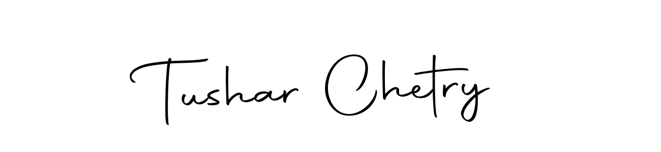 Make a beautiful signature design for name Tushar Chetry. Use this online signature maker to create a handwritten signature for free. Tushar Chetry signature style 10 images and pictures png