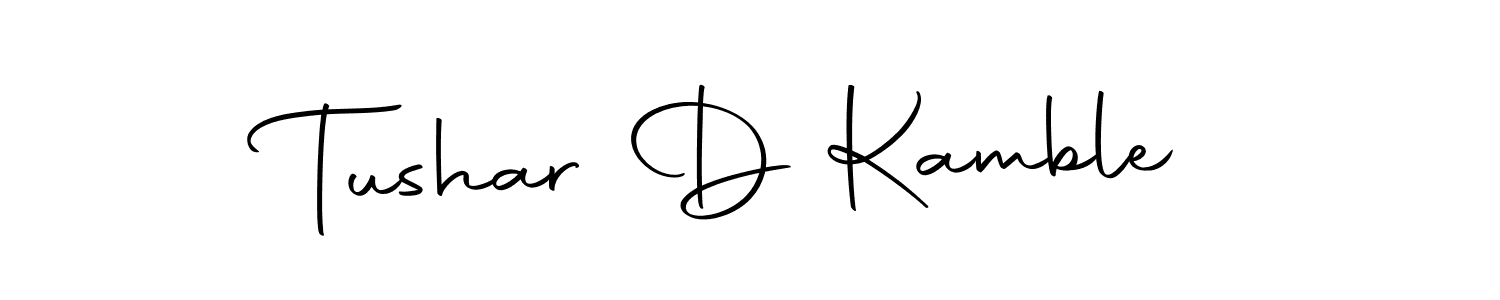 How to Draw Tushar D Kamble signature style? Autography-DOLnW is a latest design signature styles for name Tushar D Kamble. Tushar D Kamble signature style 10 images and pictures png