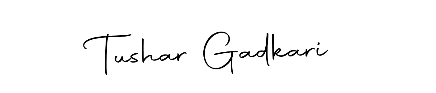 Check out images of Autograph of Tushar Gadkari name. Actor Tushar Gadkari Signature Style. Autography-DOLnW is a professional sign style online. Tushar Gadkari signature style 10 images and pictures png