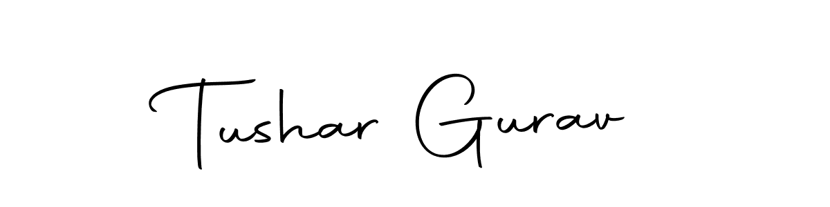 Make a beautiful signature design for name Tushar Gurav. Use this online signature maker to create a handwritten signature for free. Tushar Gurav signature style 10 images and pictures png