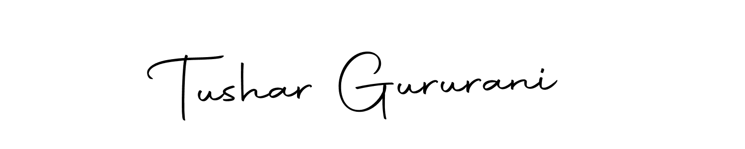 Best and Professional Signature Style for Tushar Gururani. Autography-DOLnW Best Signature Style Collection. Tushar Gururani signature style 10 images and pictures png