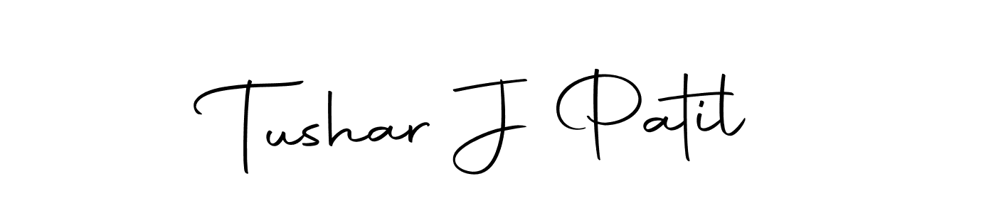 The best way (Autography-DOLnW) to make a short signature is to pick only two or three words in your name. The name Tushar J Patil include a total of six letters. For converting this name. Tushar J Patil signature style 10 images and pictures png