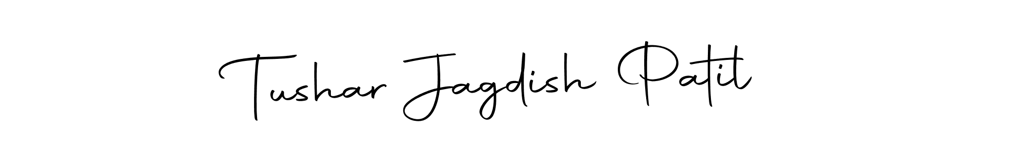 Also we have Tushar Jagdish Patil name is the best signature style. Create professional handwritten signature collection using Autography-DOLnW autograph style. Tushar Jagdish Patil signature style 10 images and pictures png